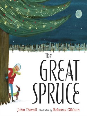 cover image of The Great Spruce